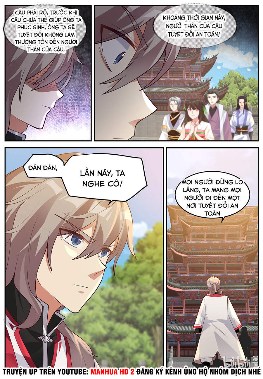 Tu La Võ Thần Chap 256 - Next Chap 257