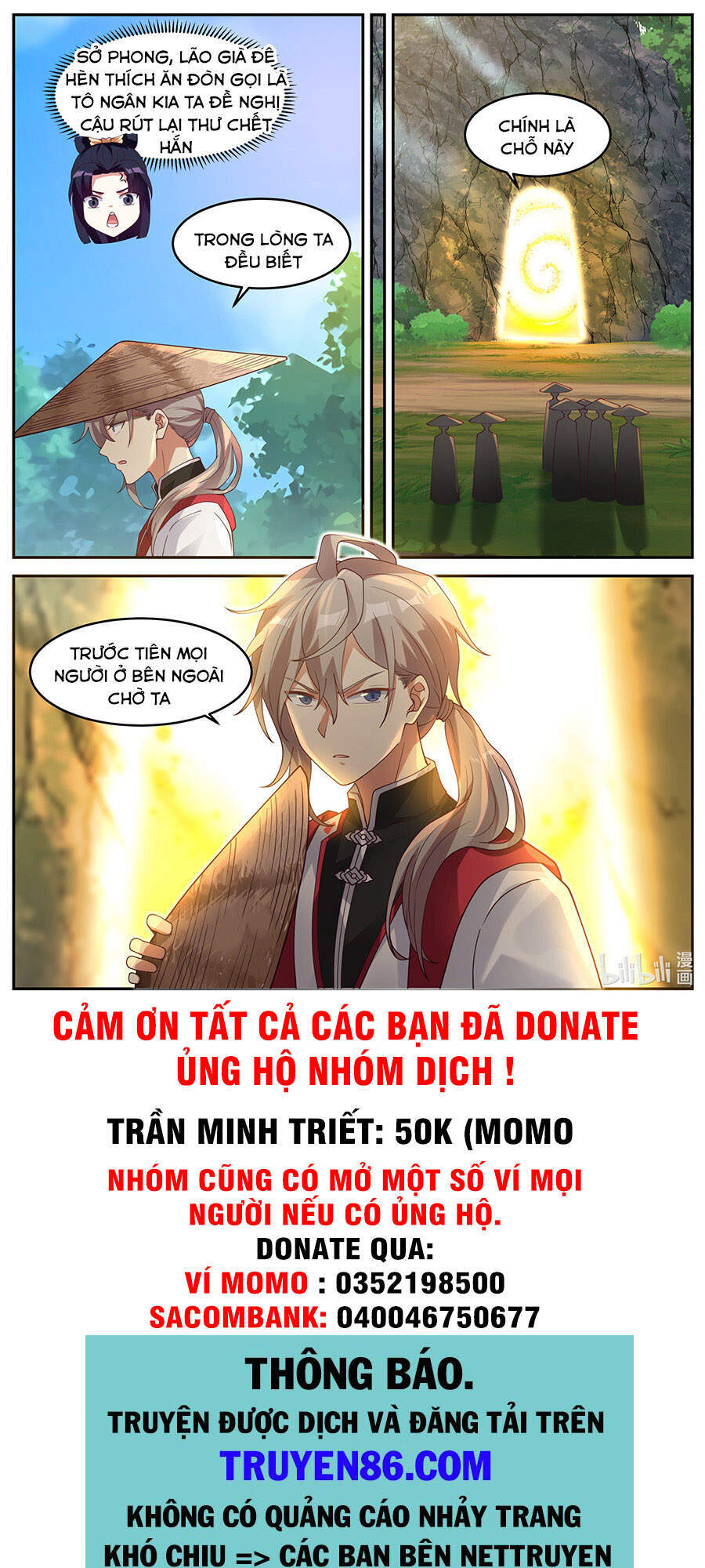 Tu La Võ Thần Chap 256 - Next Chap 257