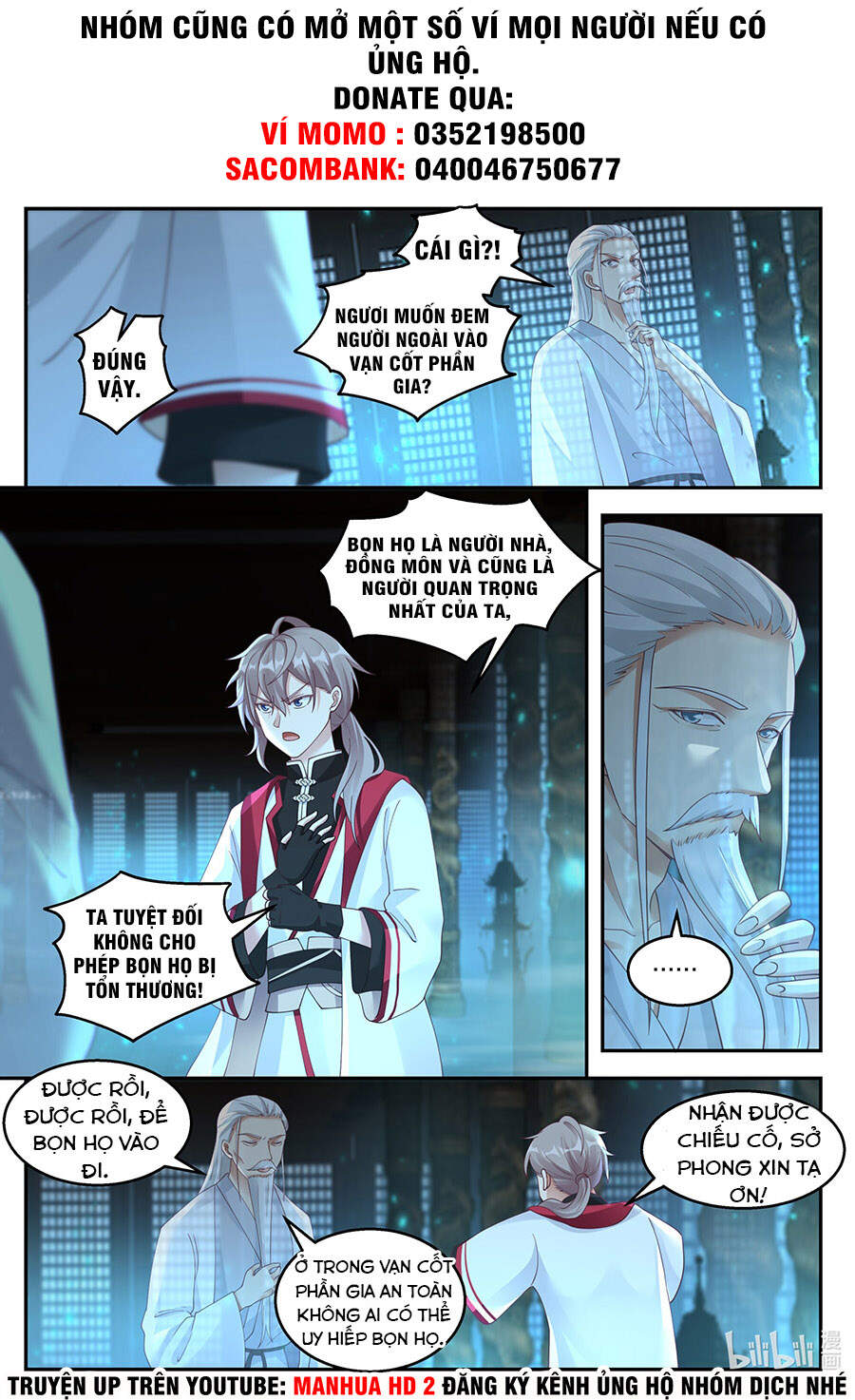 Tu La Võ Thần Chap 257 - Next Chap 258