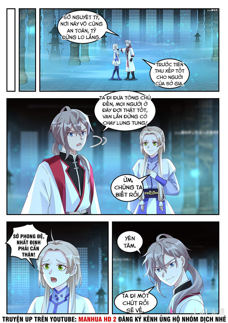 Tu La Võ Thần Chap 257 - Next Chap 258