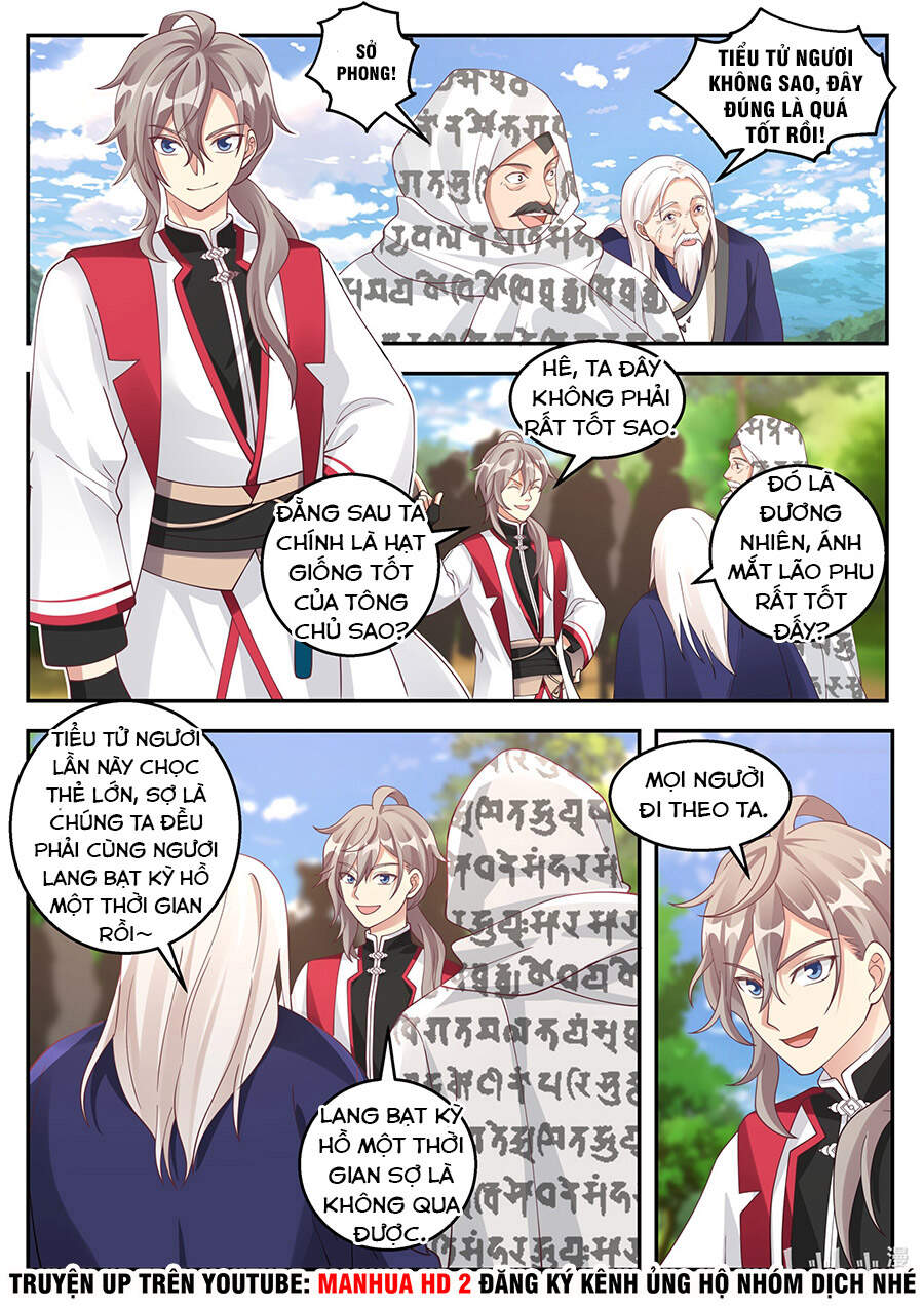 Tu La Võ Thần Chap 257 - Next Chap 258