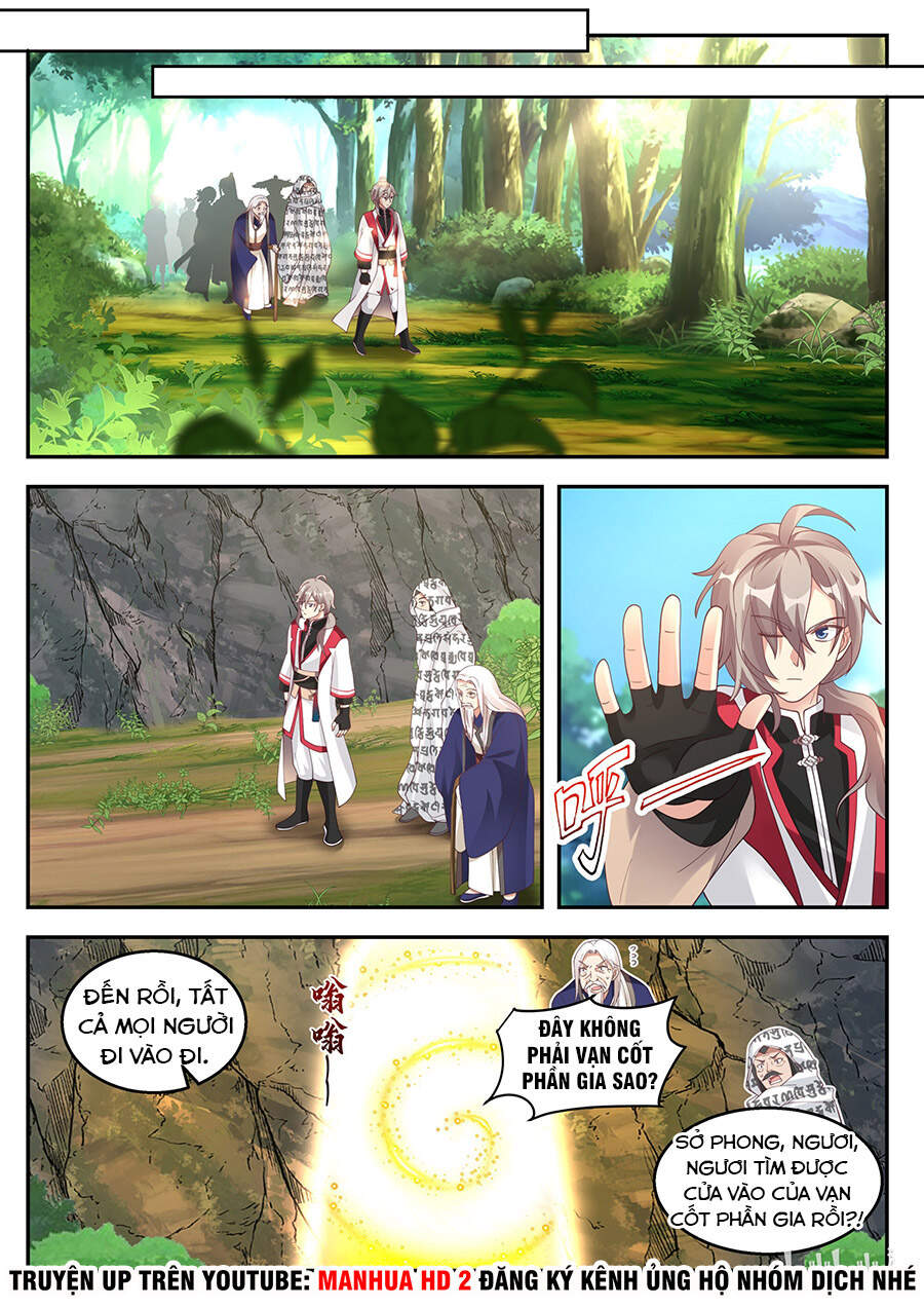 Tu La Võ Thần Chap 257 - Next Chap 258