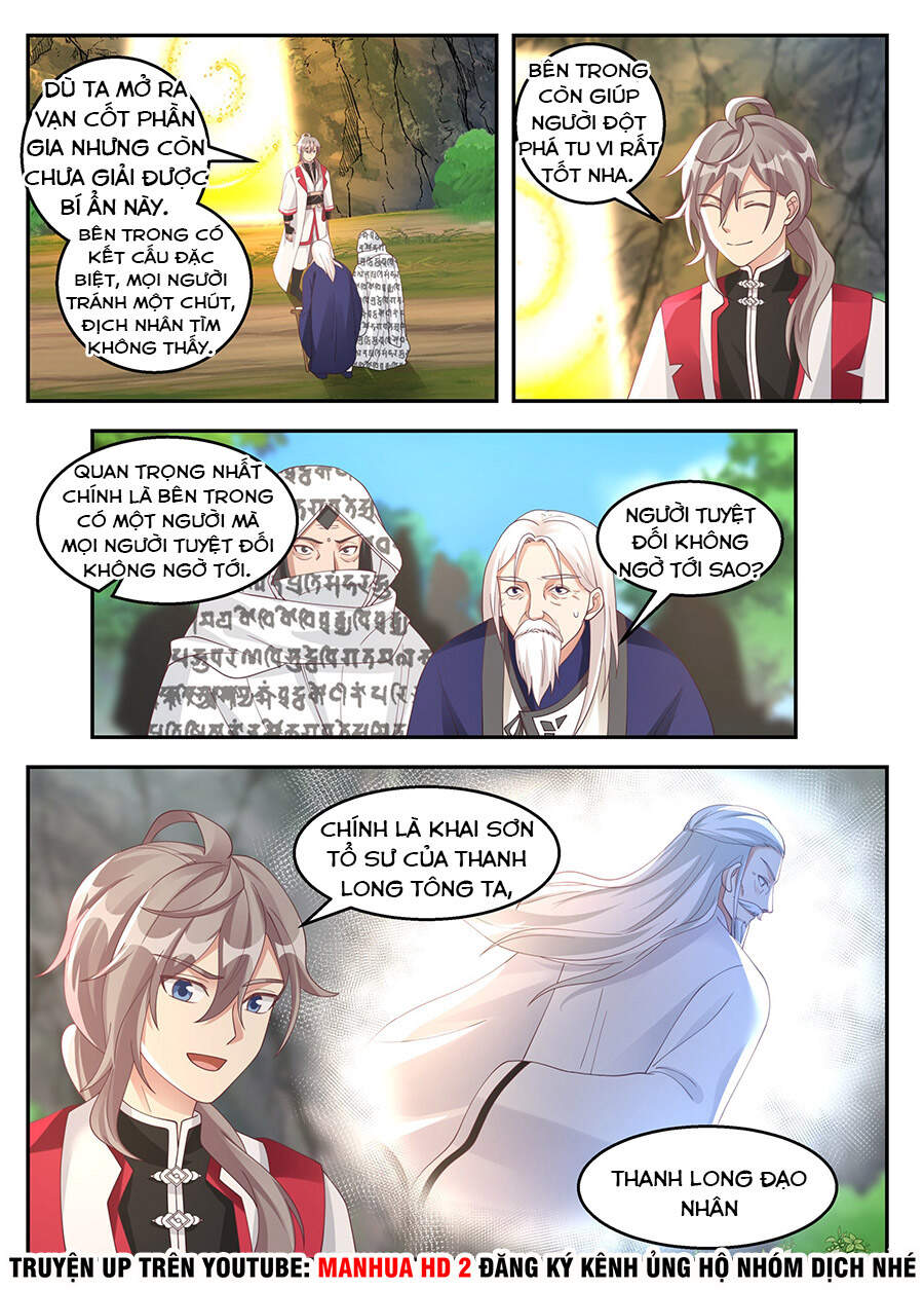 Tu La Võ Thần Chap 257 - Next Chap 258