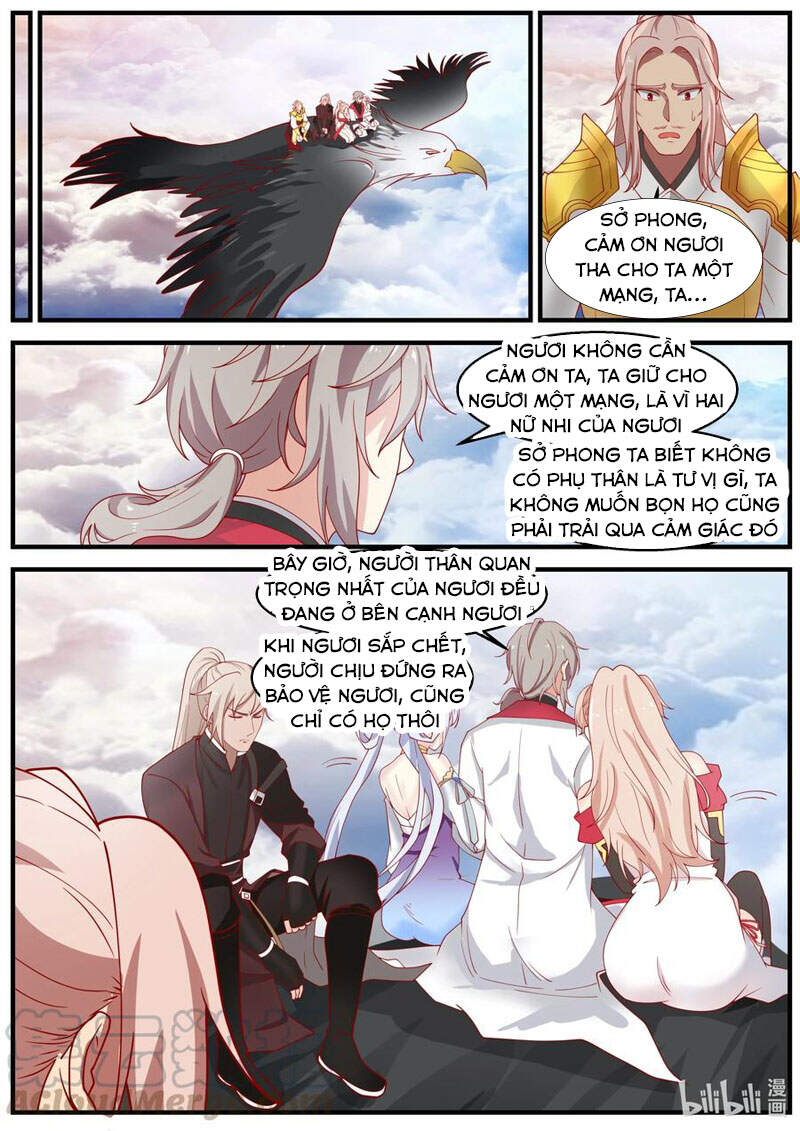 Tu La Võ Thần Chap 260 - Next Chap 261