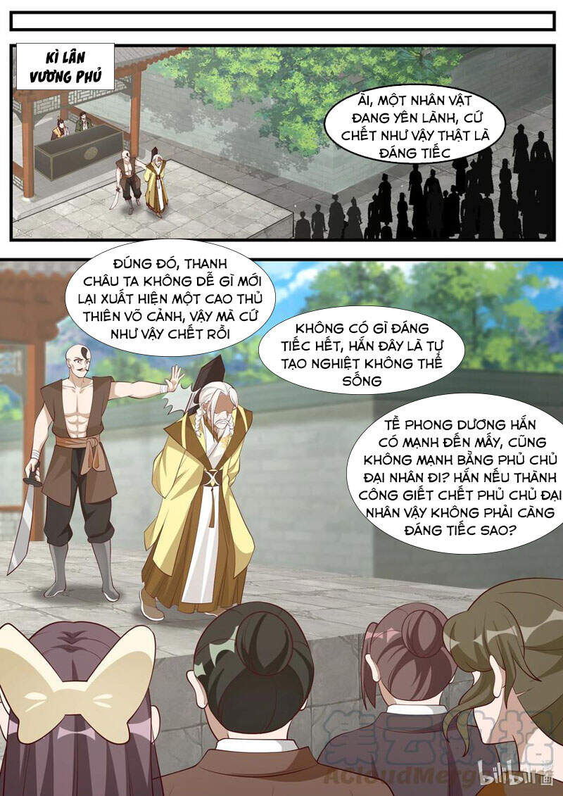 Tu La Võ Thần Chap 261 - Next Chap 262