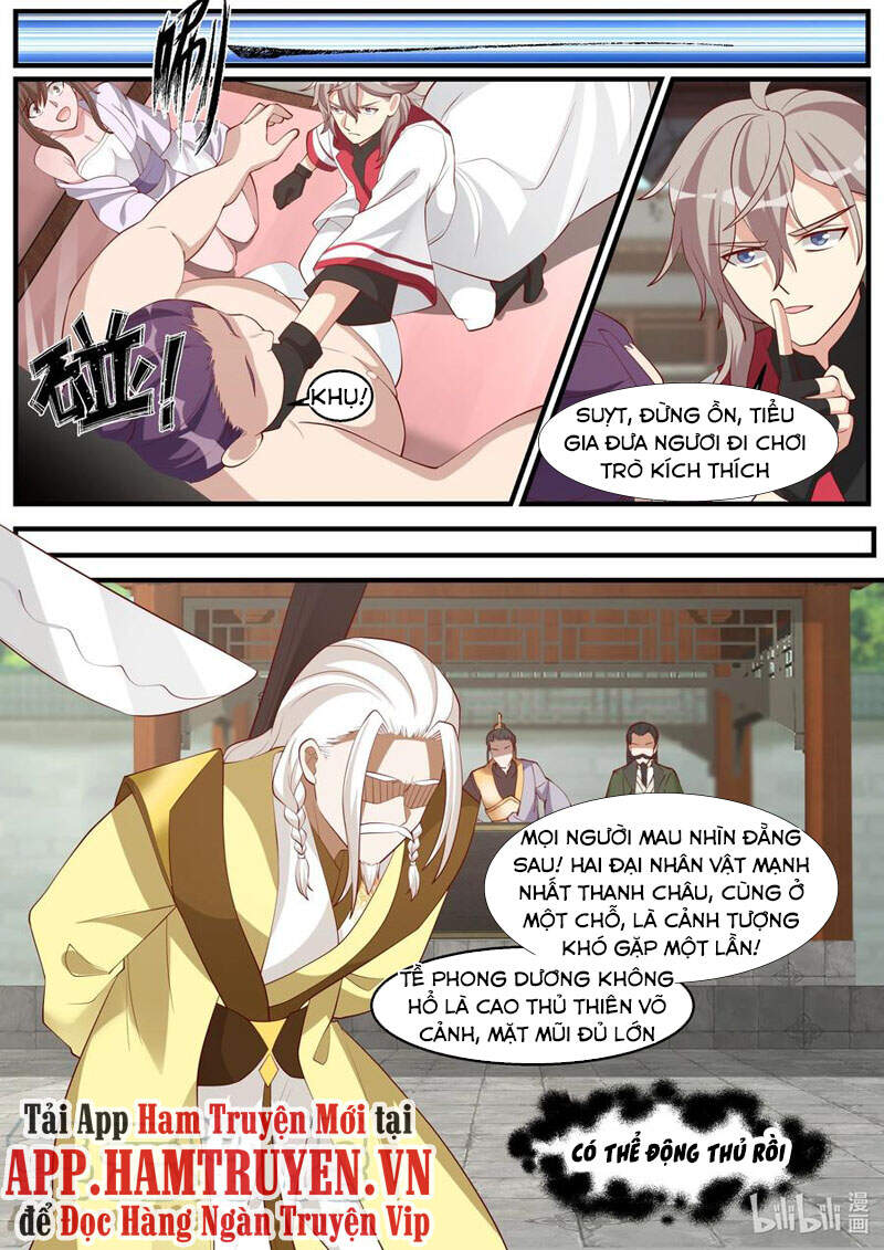 Tu La Võ Thần Chap 261 - Next Chap 262