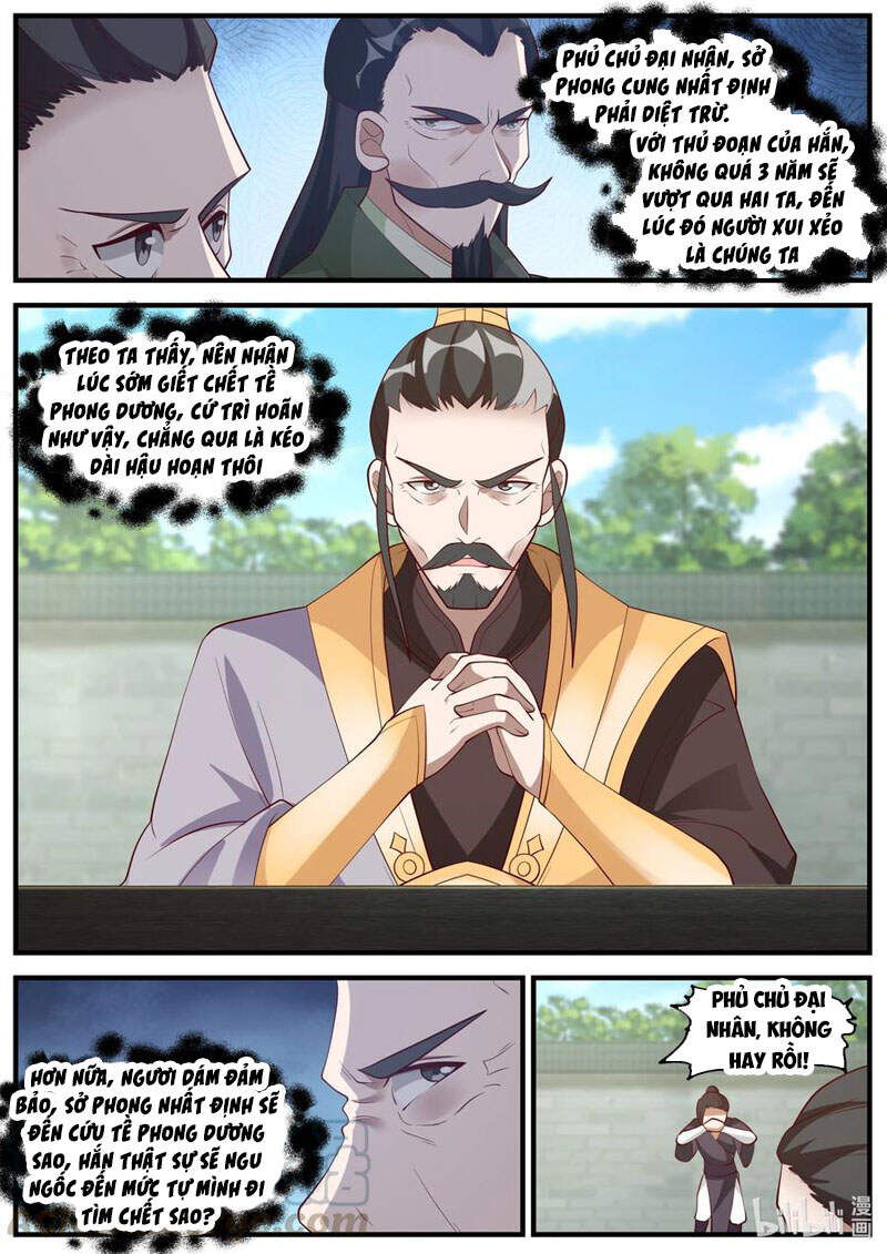Tu La Võ Thần Chap 261 - Next Chap 262
