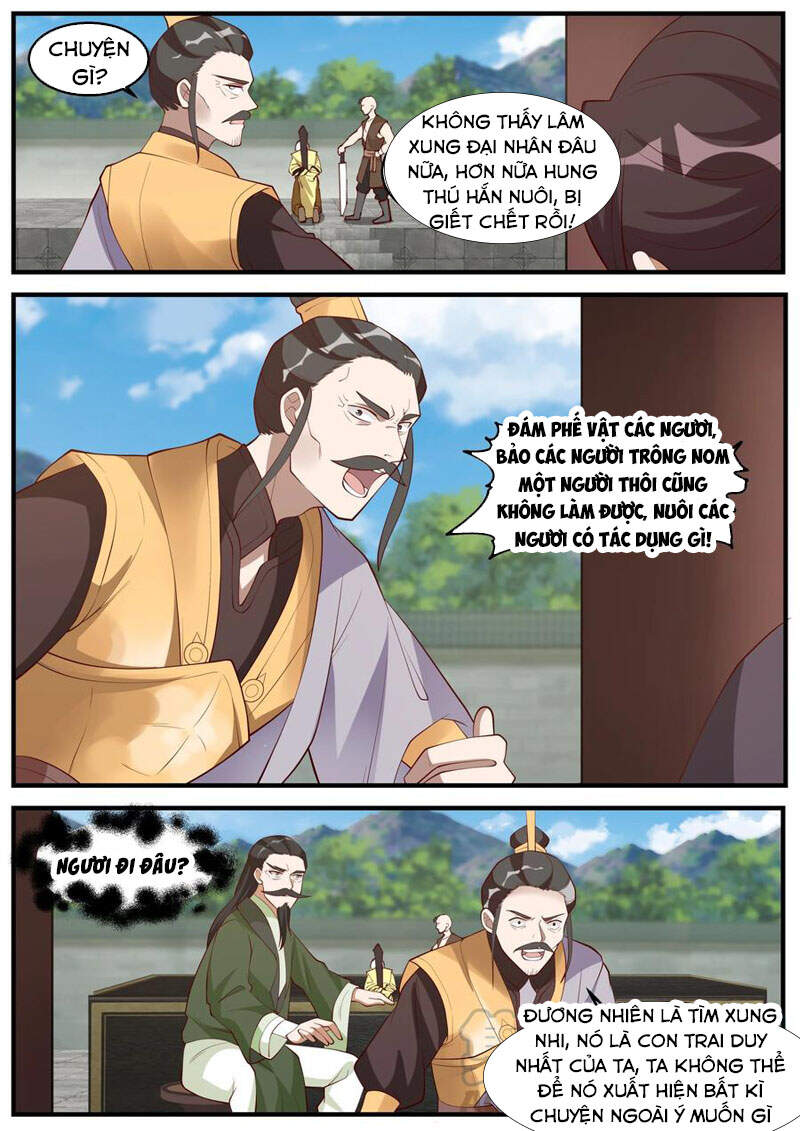 Tu La Võ Thần Chap 261 - Next Chap 262