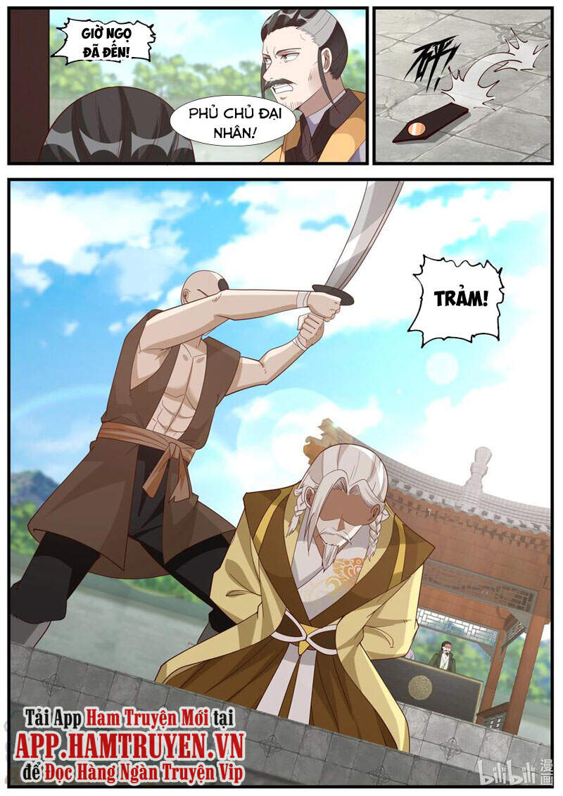 Tu La Võ Thần Chap 261 - Next Chap 262