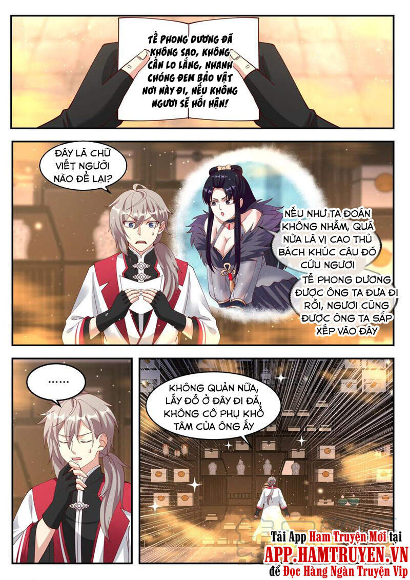 Tu La Võ Thần Chap 264 - Next Chap 265