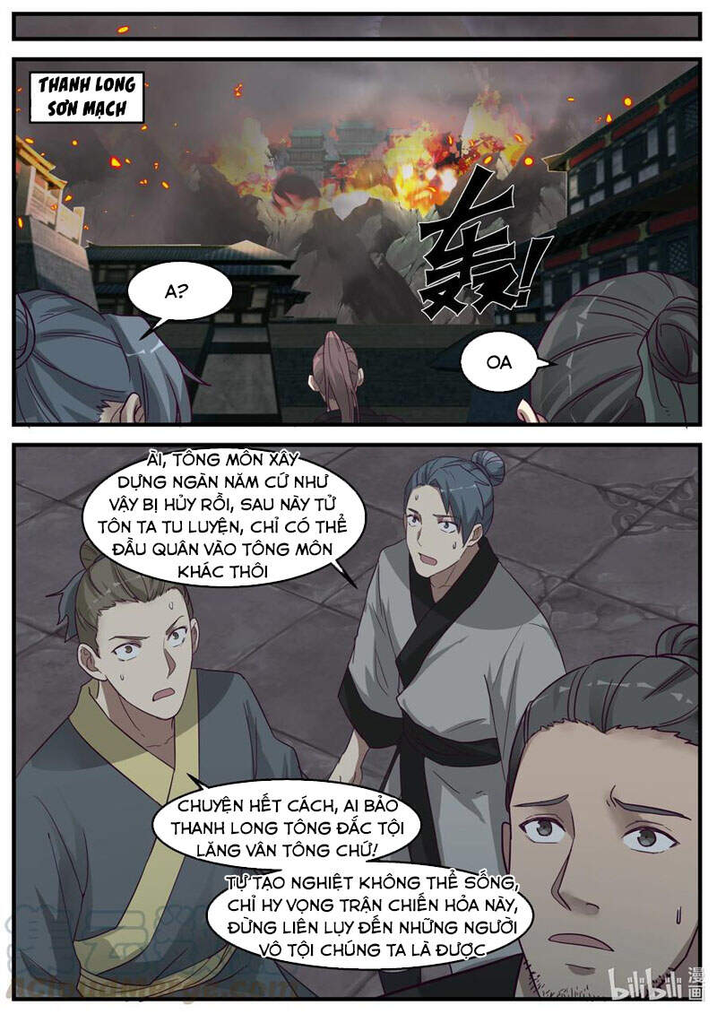 Tu La Võ Thần Chap 265 - Next Chap 266