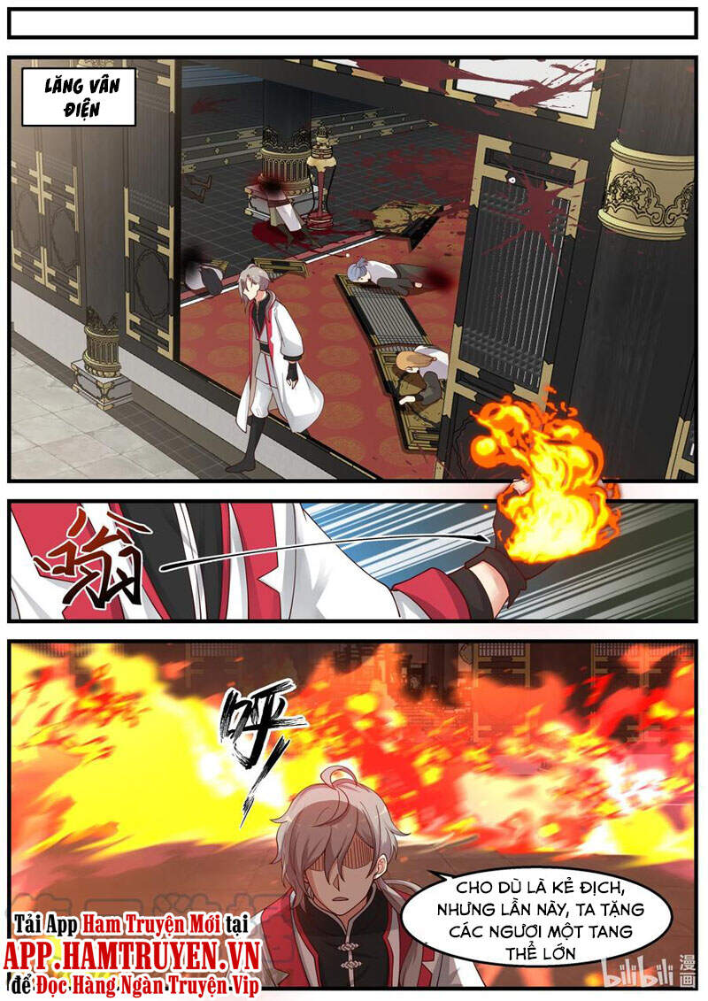 Tu La Võ Thần Chap 265 - Next Chap 266