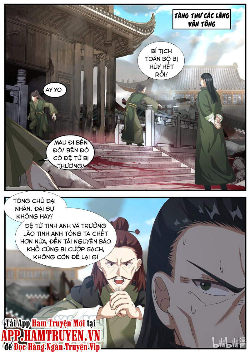 Tu La Võ Thần Chap 266 - Next Chap 267
