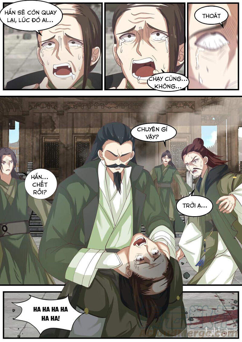 Tu La Võ Thần Chap 266 - Next Chap 267