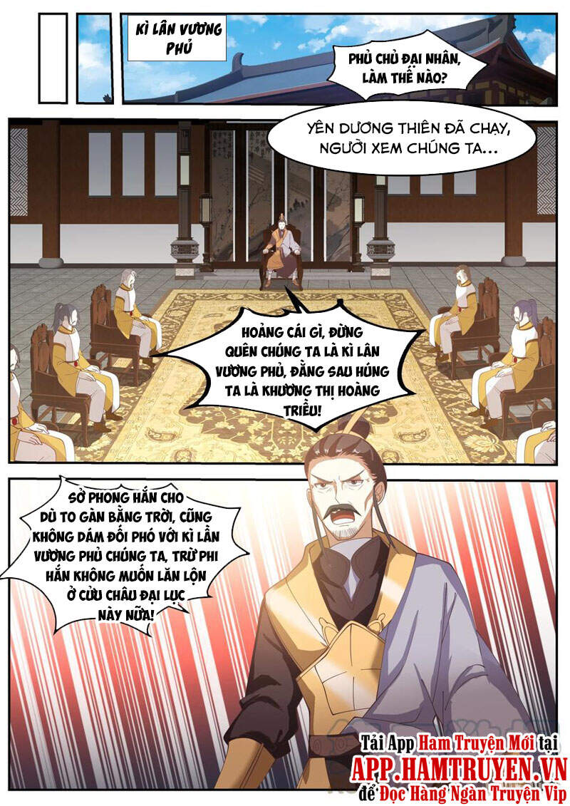 Tu La Võ Thần Chap 266 - Next Chap 267