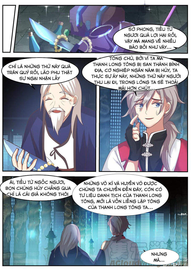 Tu La Võ Thần Chap 266 - Next Chap 267