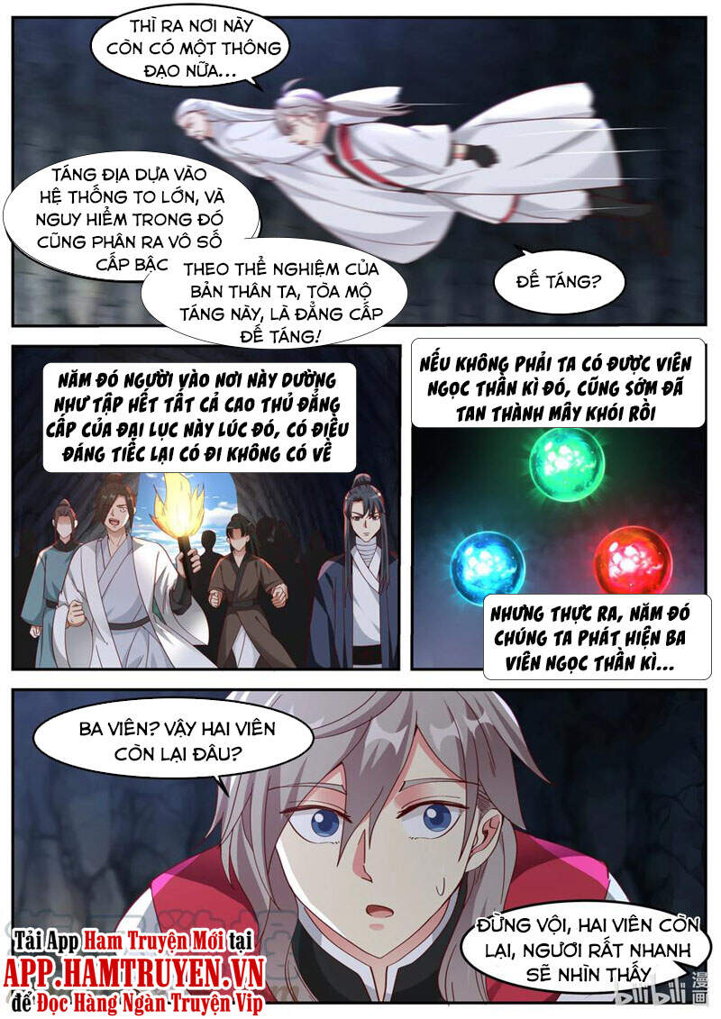 Tu La Võ Thần Chap 267 - Next Chap 268