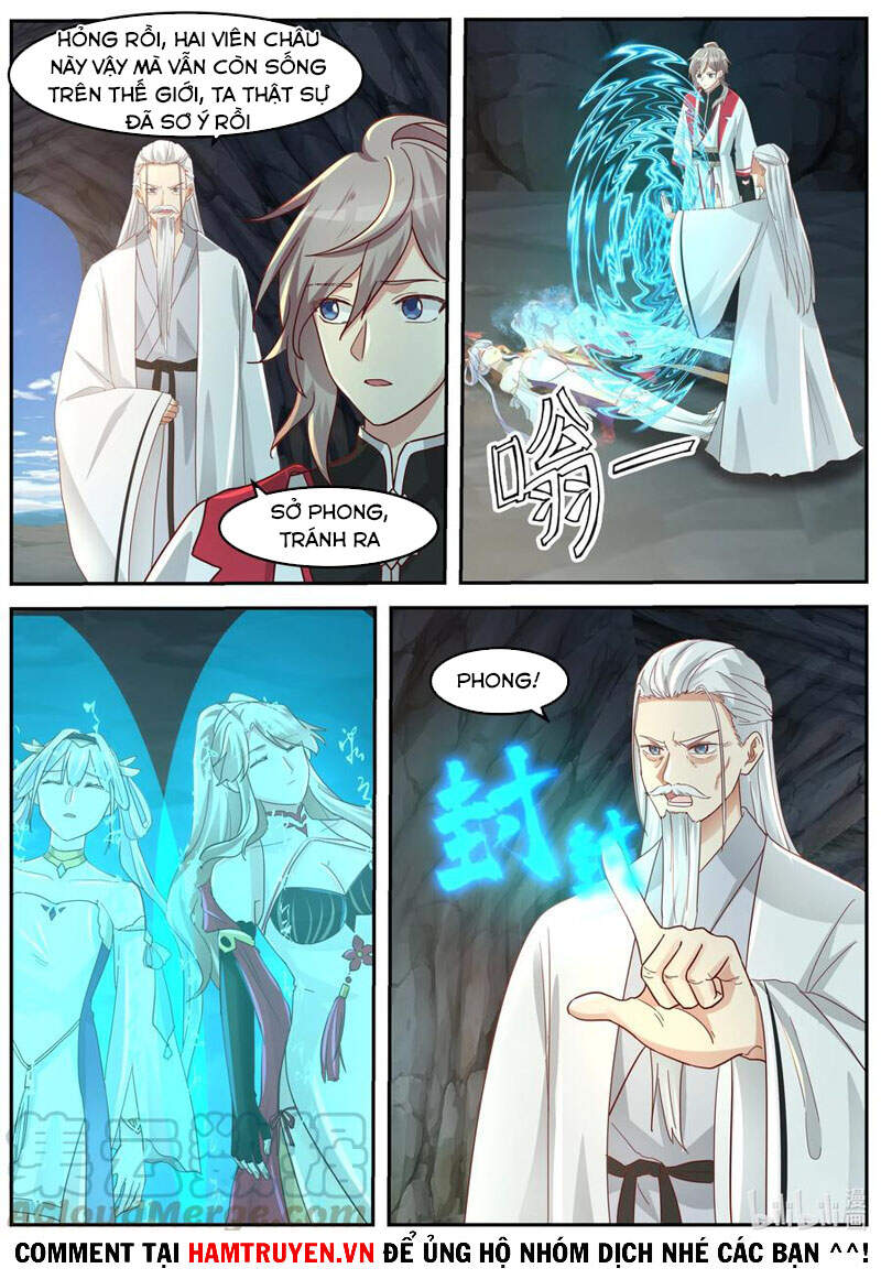 Tu La Võ Thần Chap 269 - Next Chap 270