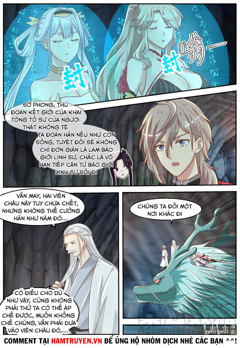 Tu La Võ Thần Chap 269 - Next Chap 270
