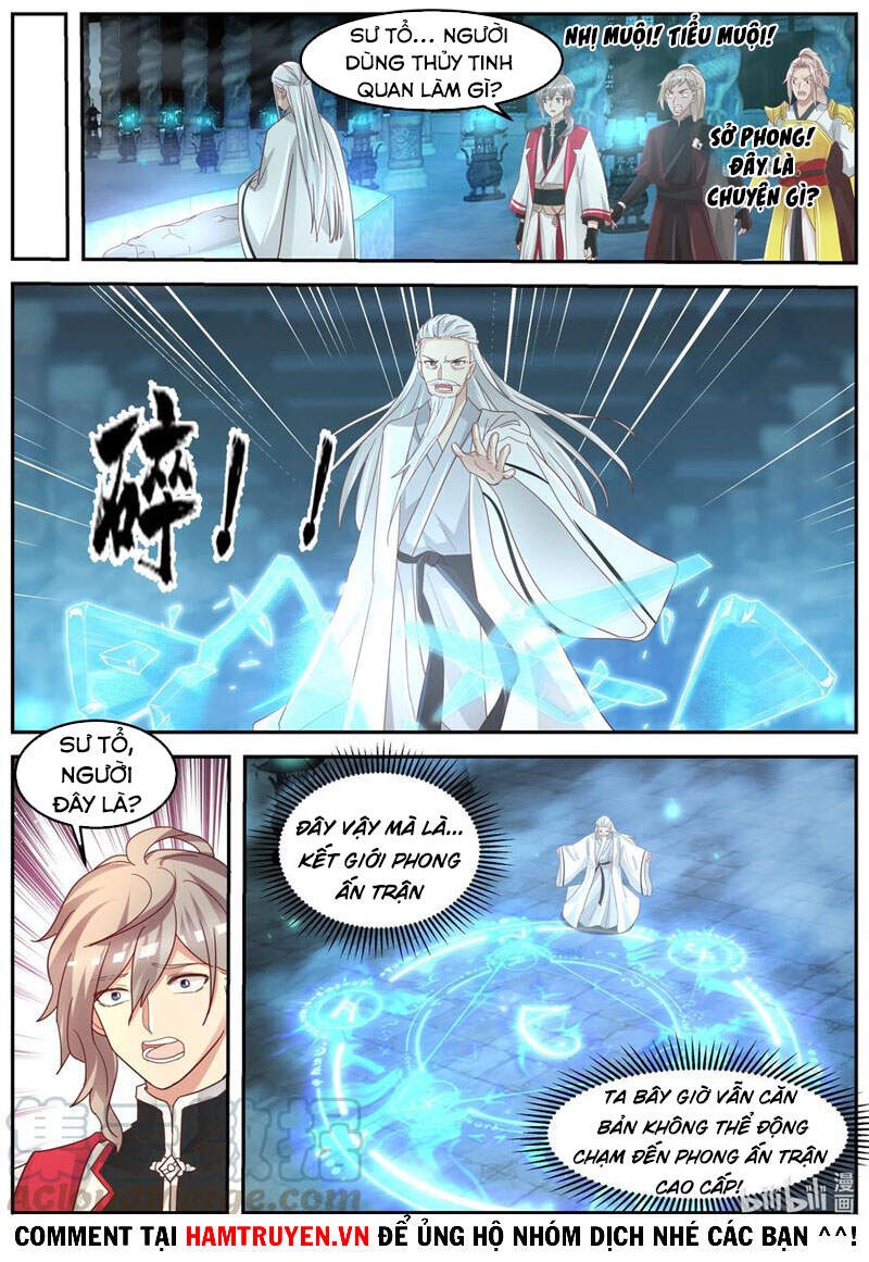 Tu La Võ Thần Chap 269 - Next Chap 270