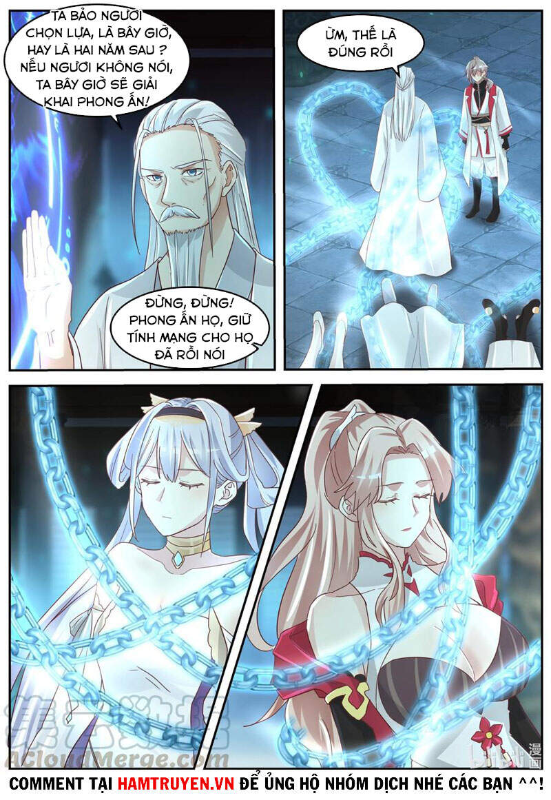 Tu La Võ Thần Chap 269 - Next Chap 270