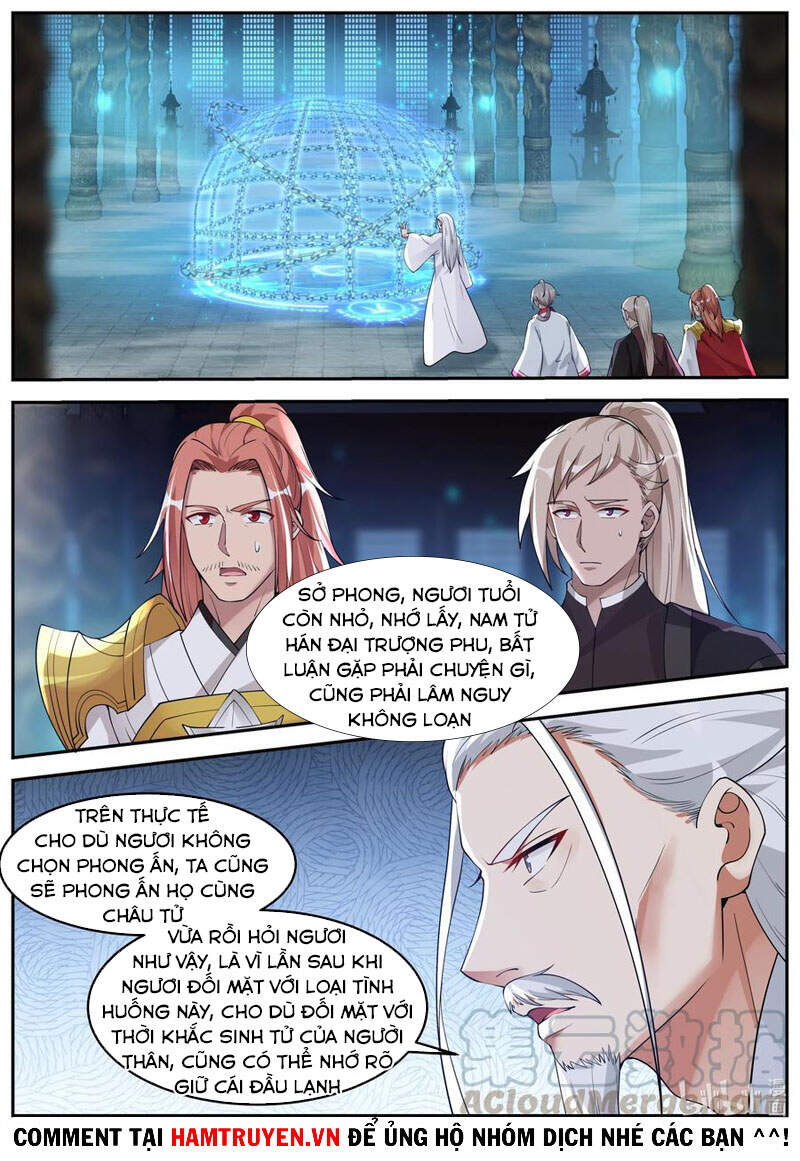 Tu La Võ Thần Chap 269 - Next Chap 270