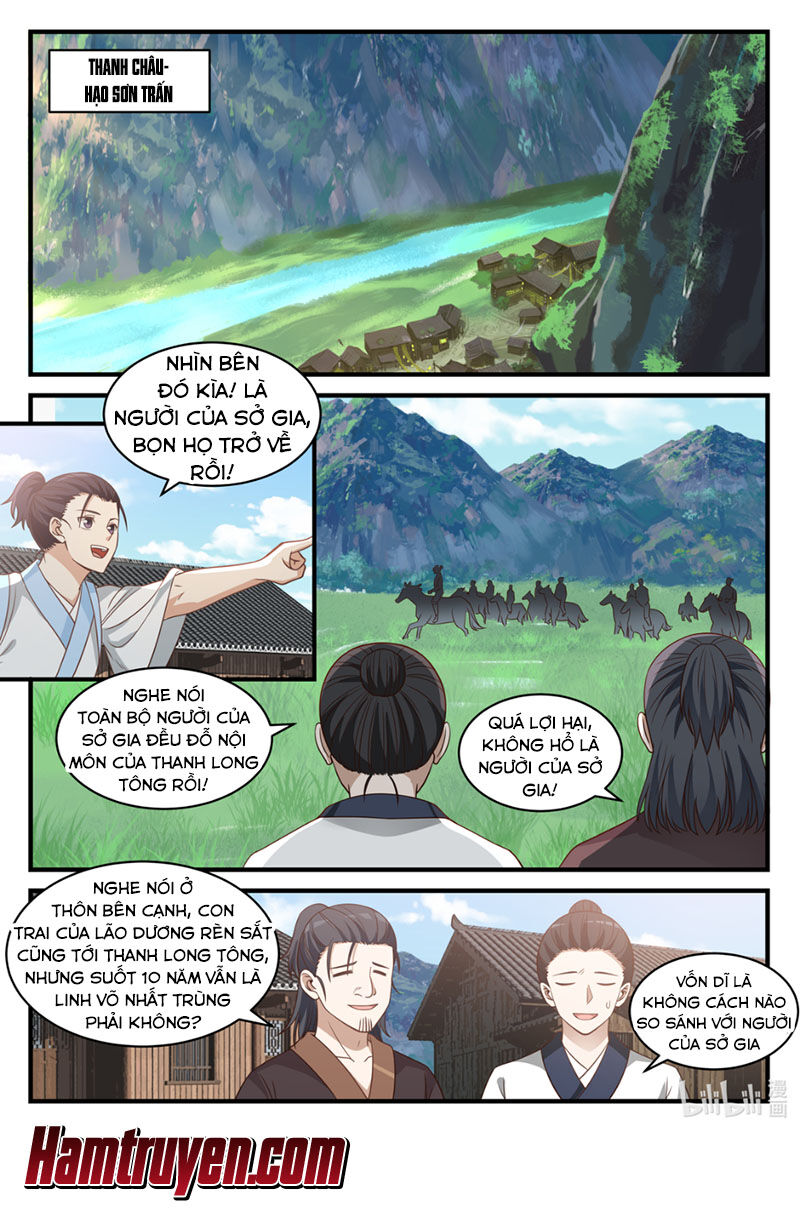 Tu La Võ Thần Chap 27 - Next Chap 28