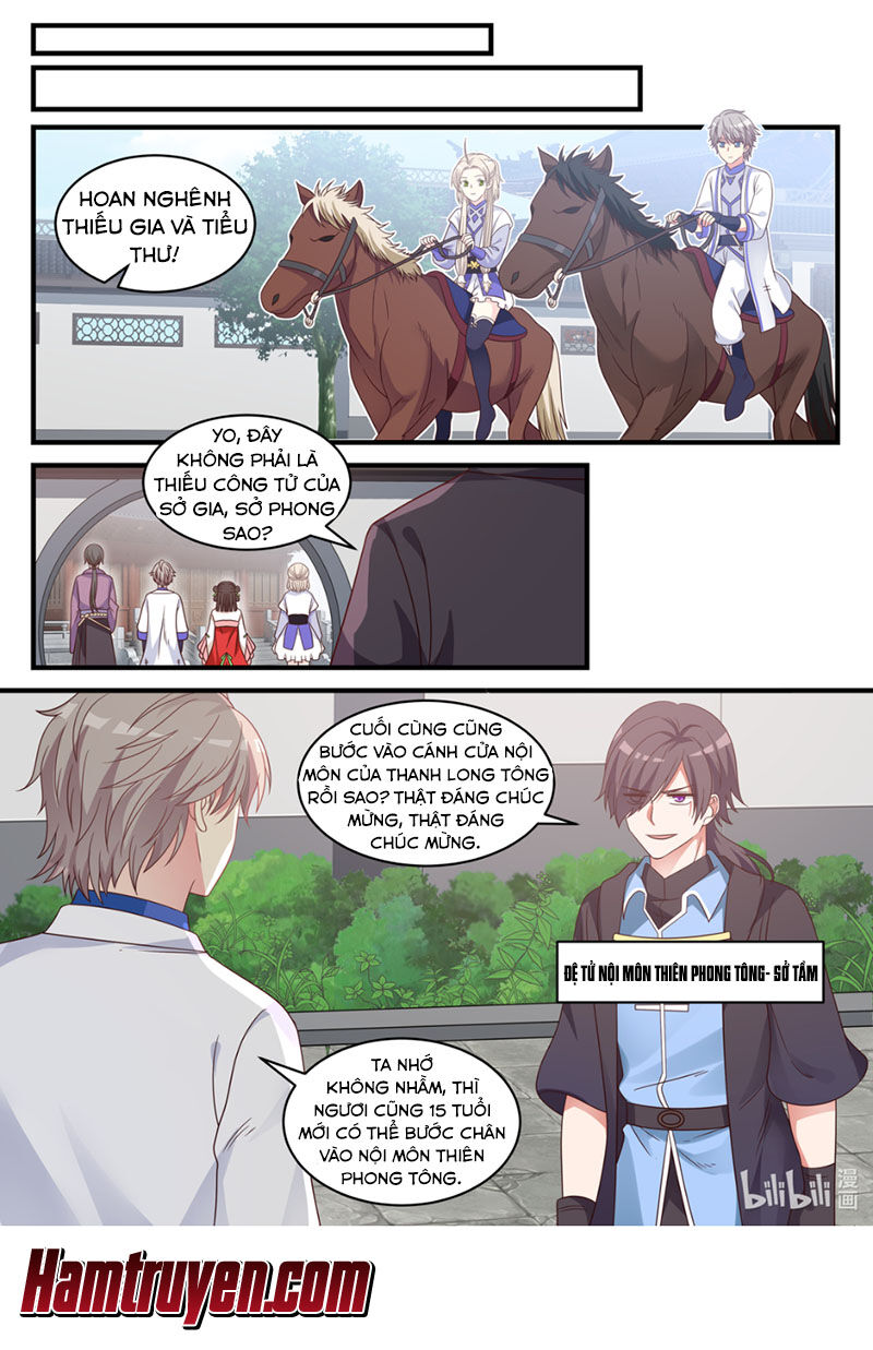 Tu La Võ Thần Chap 27 - Next Chap 28