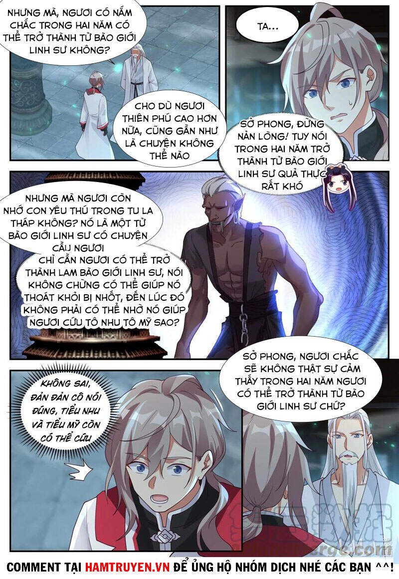 Tu La Võ Thần Chap 270 - Next Chap 271