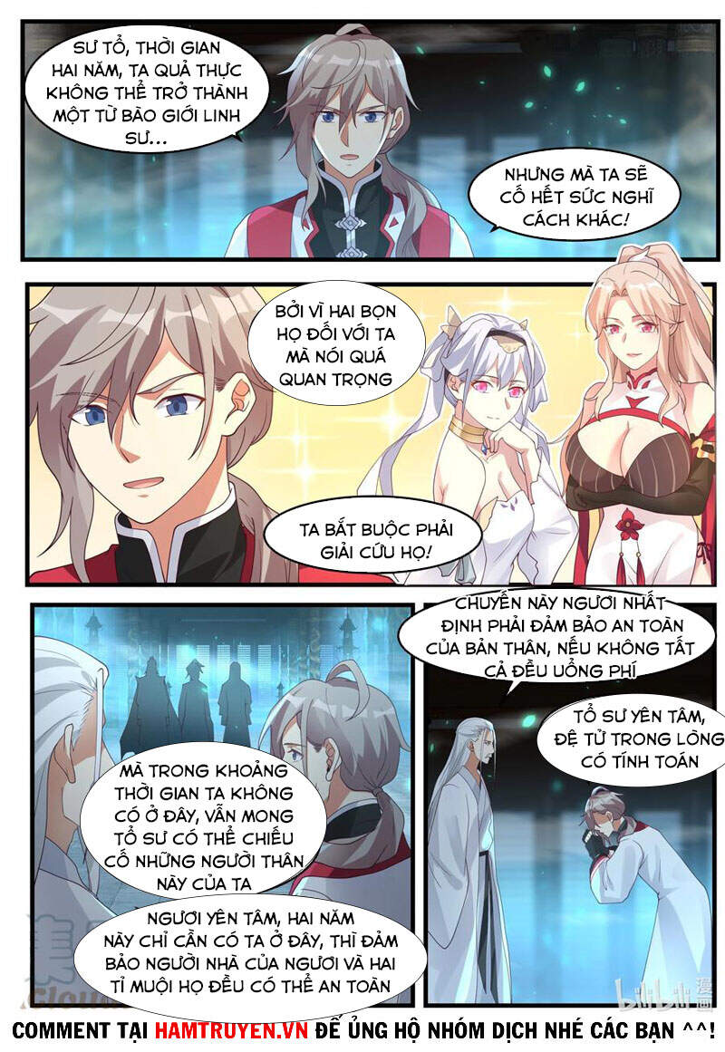 Tu La Võ Thần Chap 270 - Next Chap 271