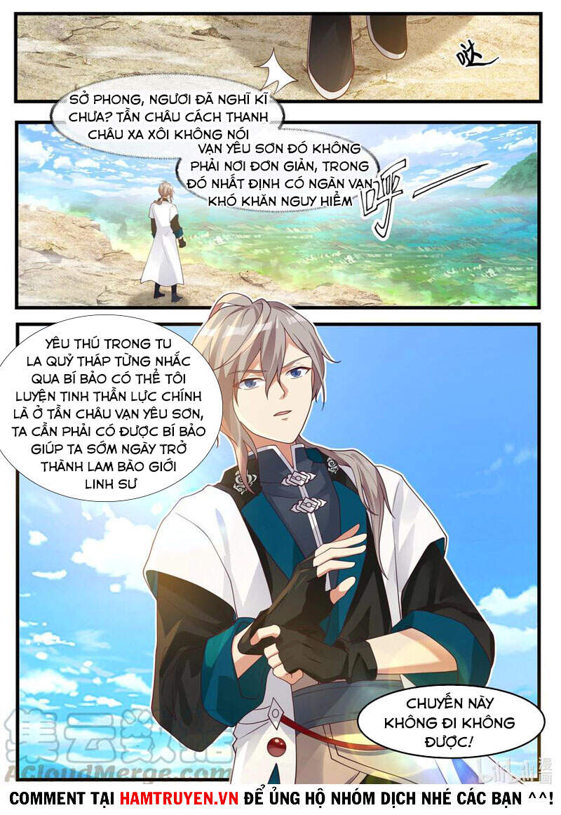 Tu La Võ Thần Chap 270 - Next Chap 271