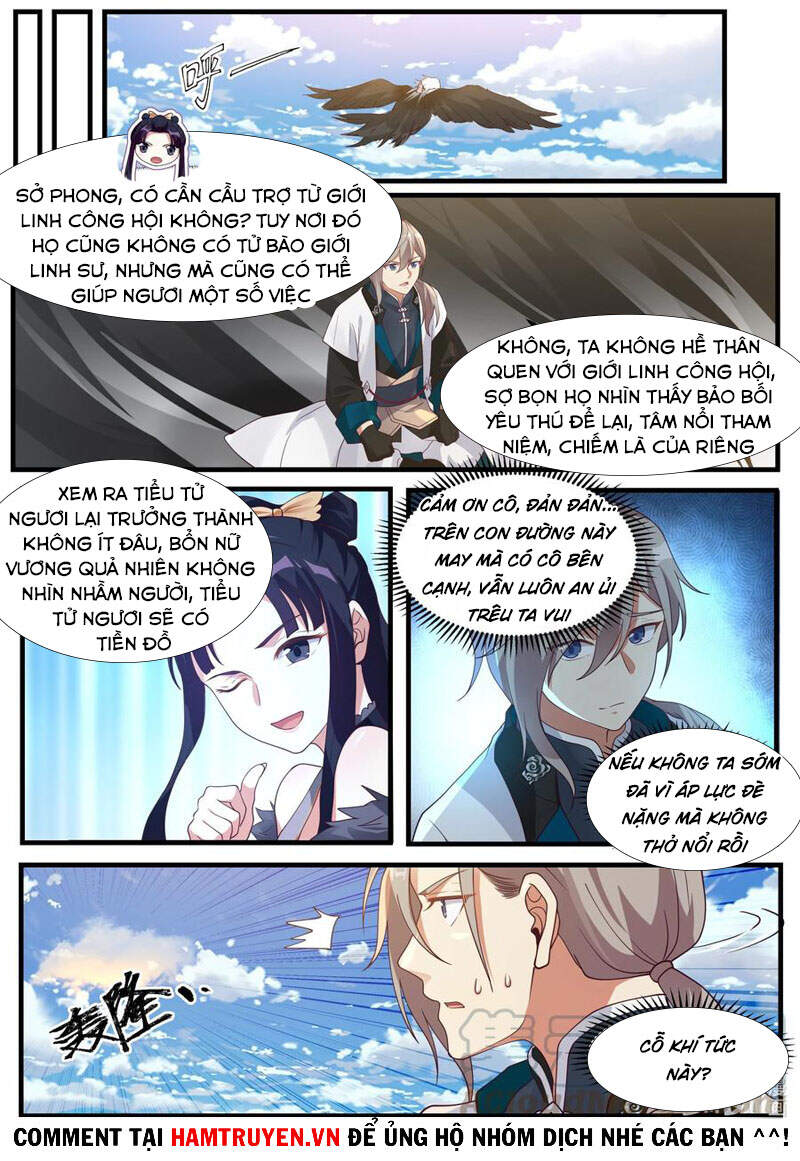 Tu La Võ Thần Chap 270 - Next Chap 271