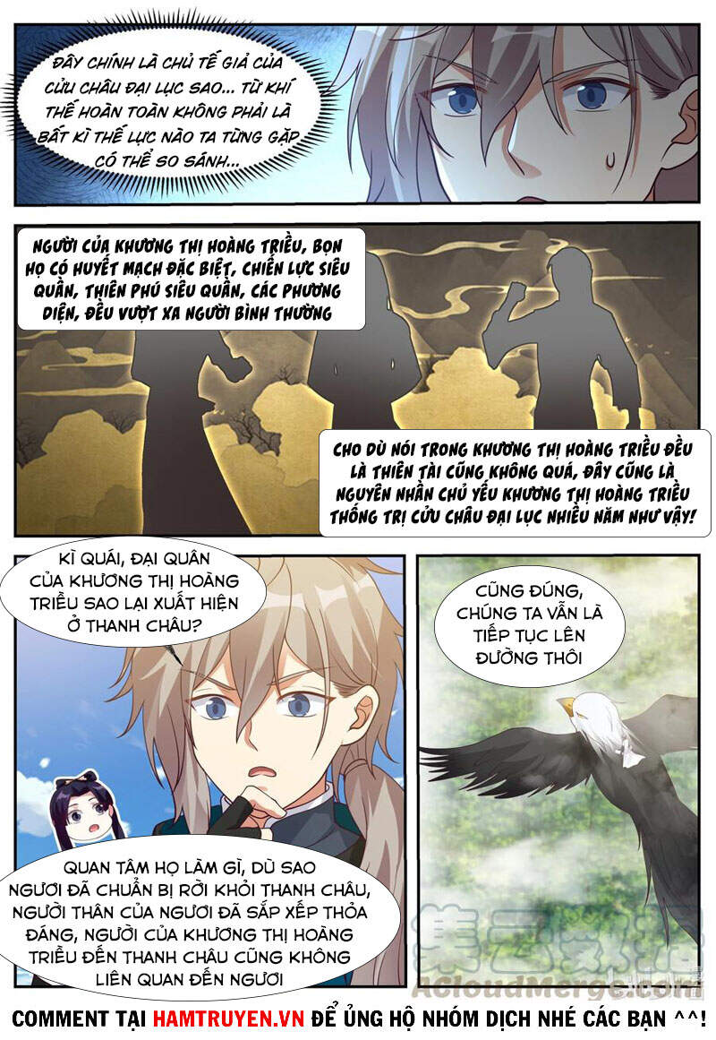 Tu La Võ Thần Chap 270 - Next Chap 271