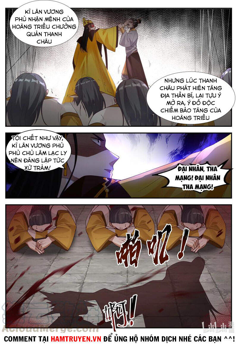 Tu La Võ Thần Chap 270 - Next Chap 271