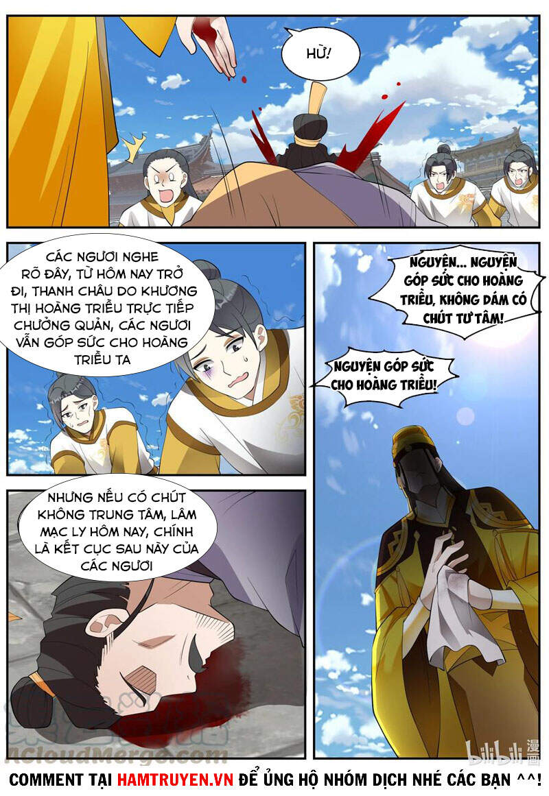 Tu La Võ Thần Chap 271 - Next Chap 272