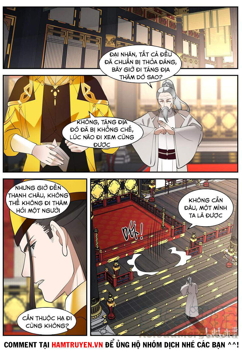 Tu La Võ Thần Chap 271 - Next Chap 272