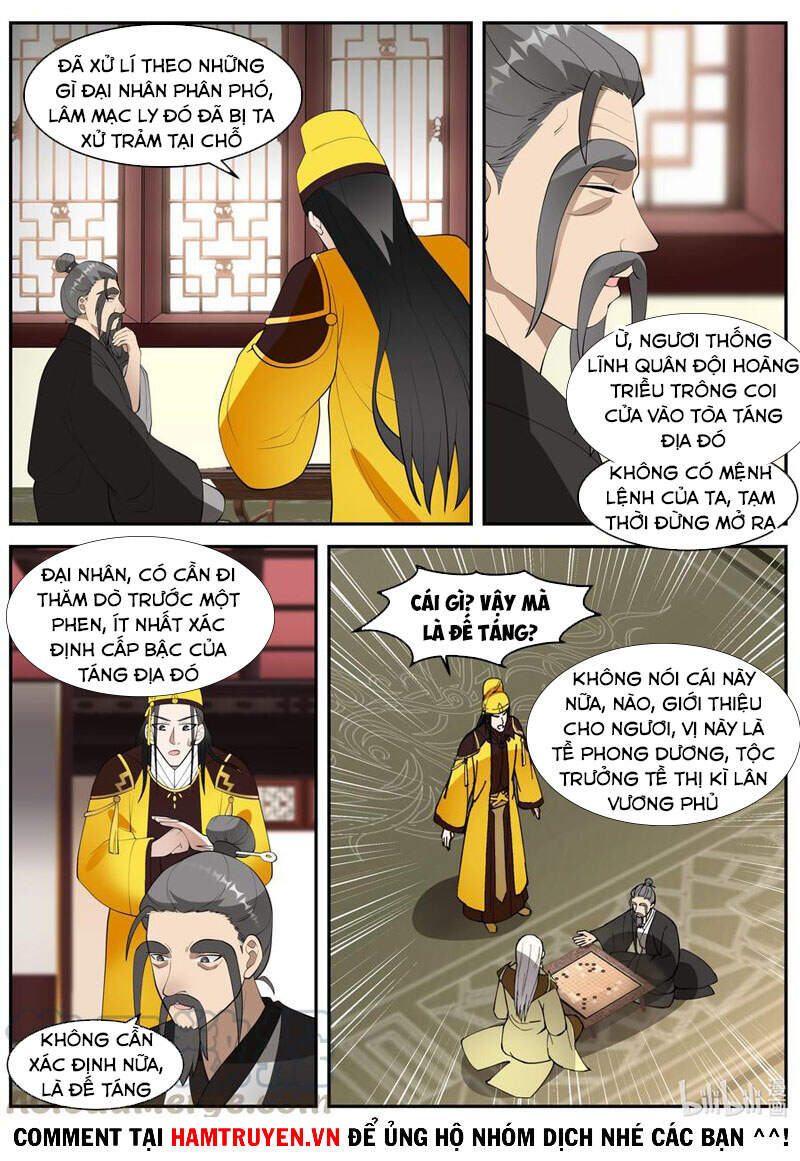 Tu La Võ Thần Chap 271 - Next Chap 272