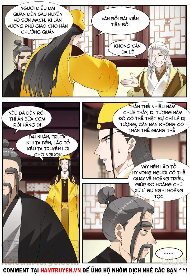 Tu La Võ Thần Chap 271 - Next Chap 272