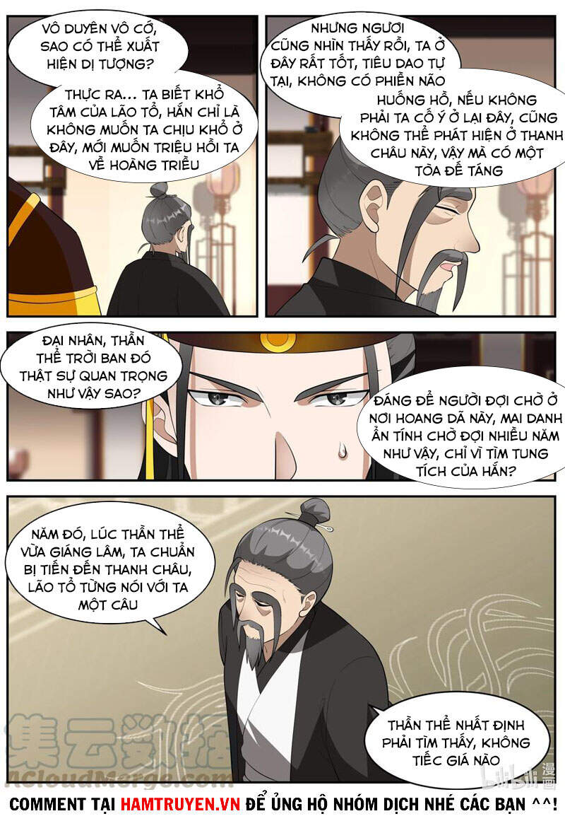 Tu La Võ Thần Chap 271 - Next Chap 272