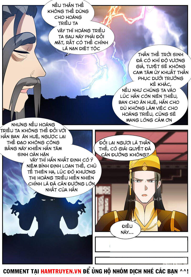 Tu La Võ Thần Chap 271 - Next Chap 272