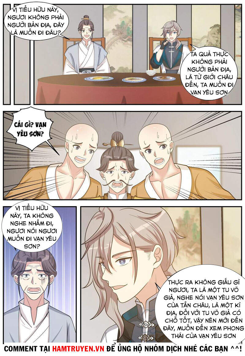 Tu La Võ Thần Chap 272 - Next Chap 273