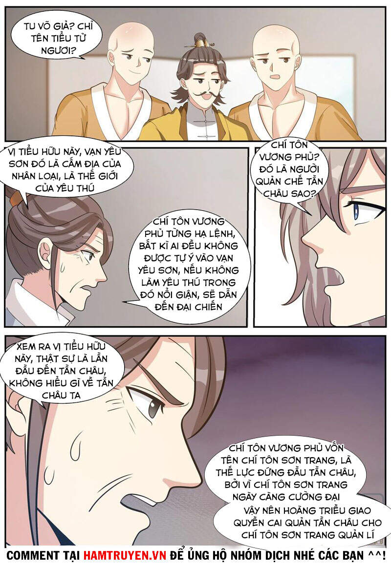 Tu La Võ Thần Chap 272 - Next Chap 273