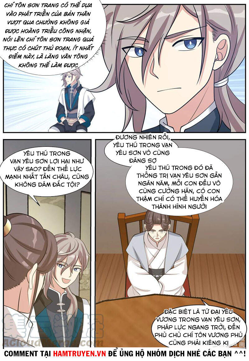 Tu La Võ Thần Chap 272 - Next Chap 273