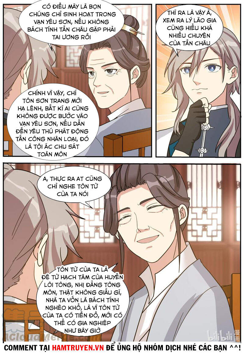 Tu La Võ Thần Chap 272 - Next Chap 273
