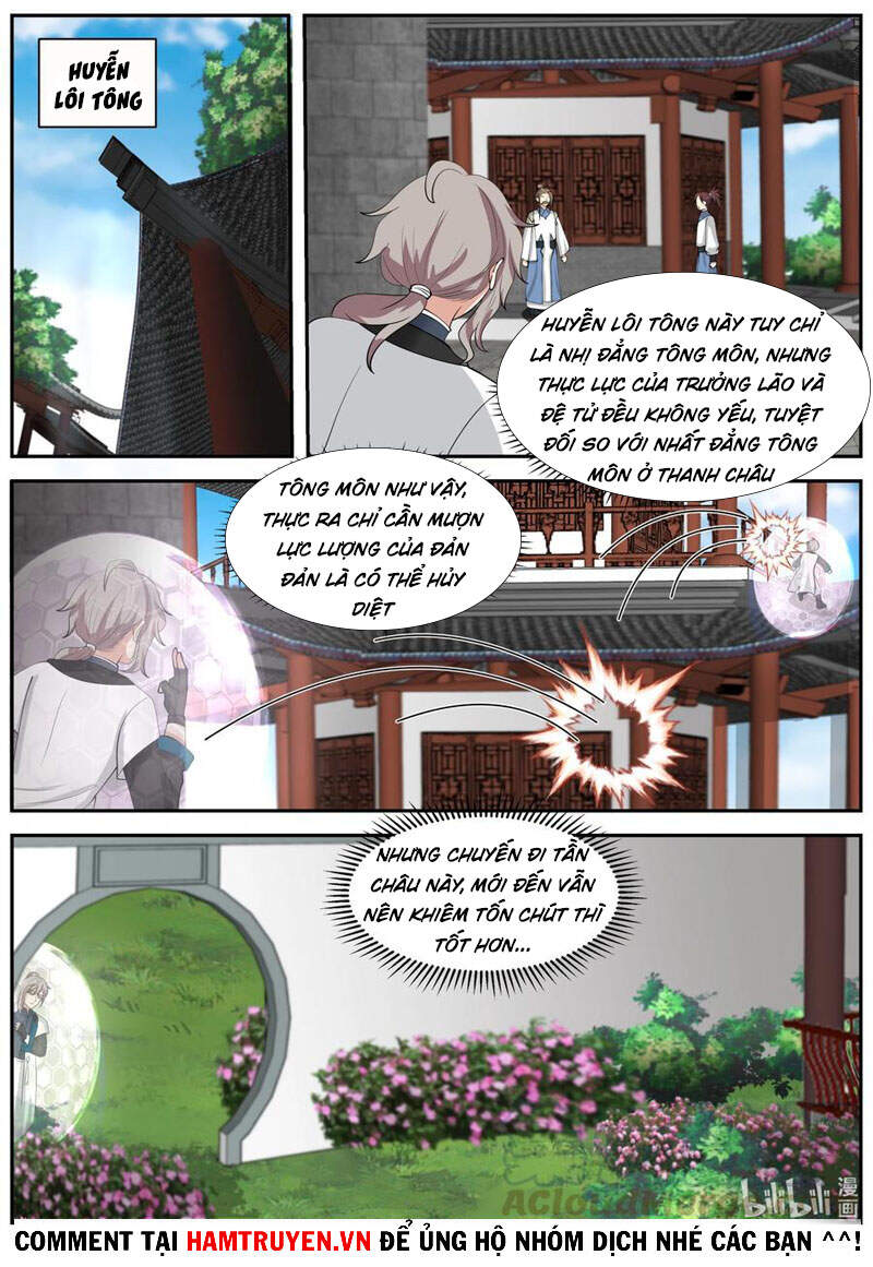 Tu La Võ Thần Chap 272 - Next Chap 273