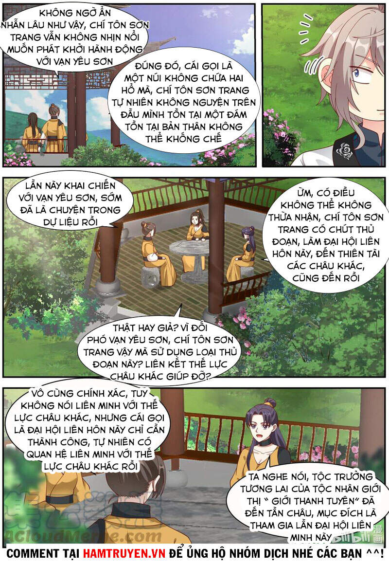 Tu La Võ Thần Chap 273 - Next Chap 274