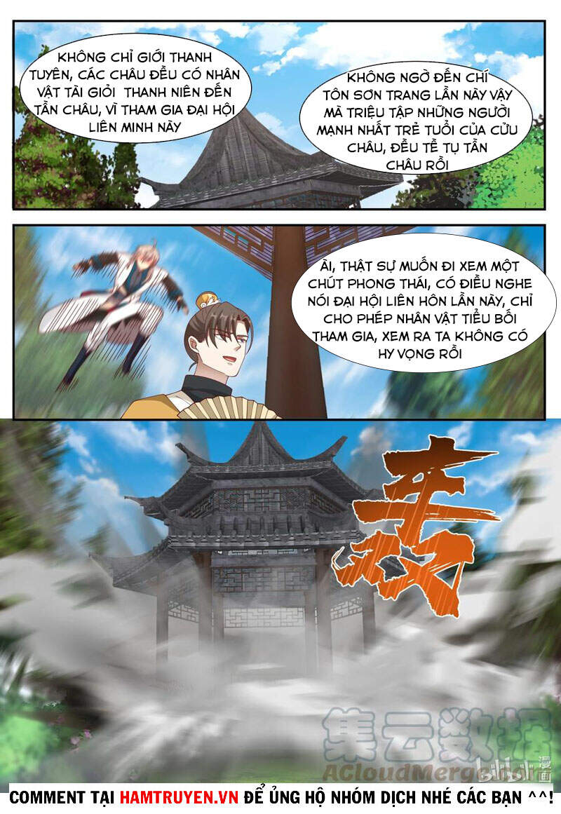Tu La Võ Thần Chap 273 - Next Chap 274