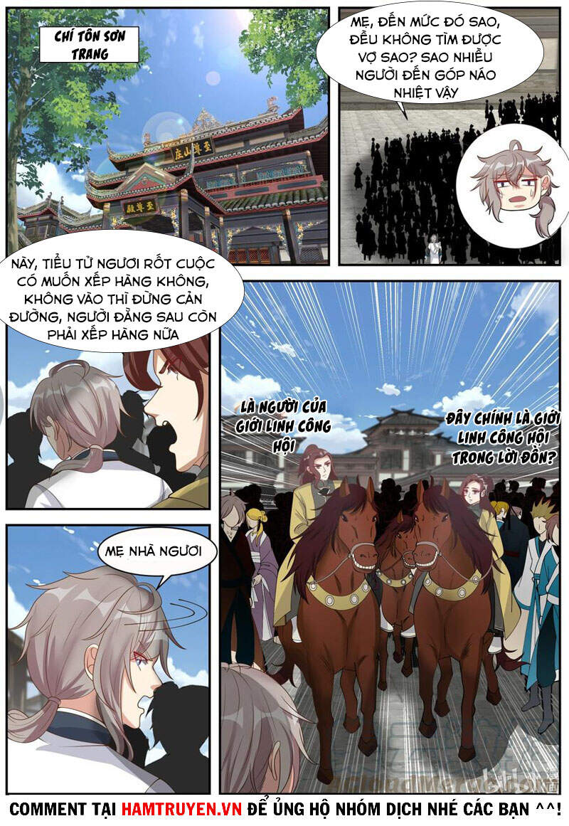 Tu La Võ Thần Chap 274 - Next Chap 275
