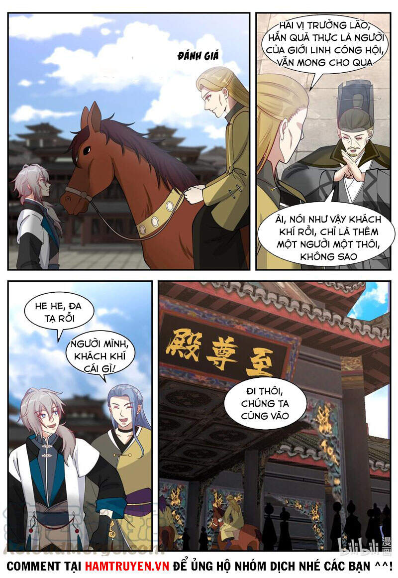 Tu La Võ Thần Chap 274 - Next Chap 275