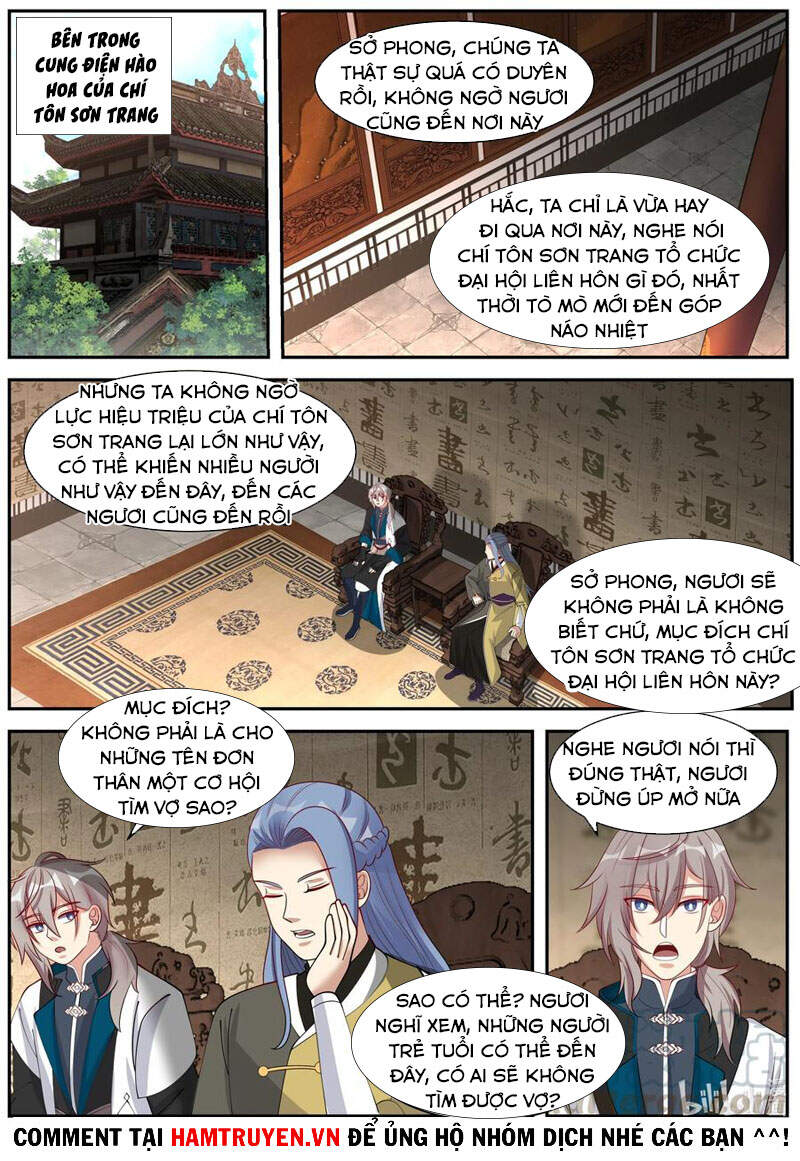 Tu La Võ Thần Chap 274 - Next Chap 275